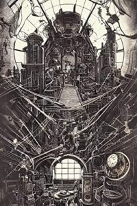 【無料で読める】AIイラスト集(スチームパンクアート編)