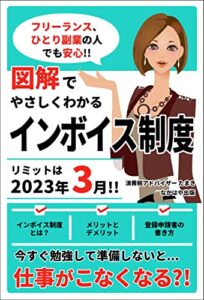 【無料で読める】図解でやさしくわかるインボイス制度: フリーランス、個人事業主、ひとり副業の人でも読めば簡単わかりやすいので安心!!