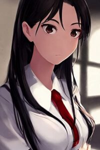 【無料で読める】AIイラスト集(女子高生編)