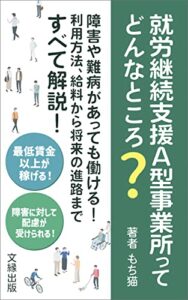 【無料で読める】就労継続支援Ａ型事業所ってどんなところ？: 障害や難病があっても働ける！利用方法、給料から将来の進路まですべて解説！