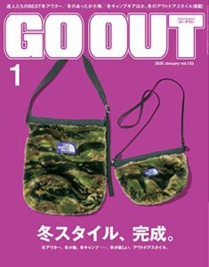 【無料で読める】GO OUT (ゴーアウト) 2020年 1月号 [雑誌]