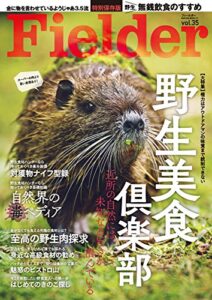 【無料で読める】Fielder vol.35 [雑誌]