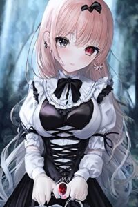 【無料で読める】AIイラスト集(ゴスロリ編3)