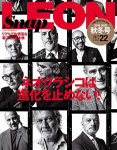 【無料で読める】Snap LEON vol.22 [雑誌]