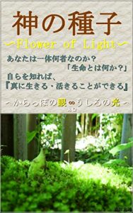 【無料で読める】神の種子 ～ Flower of Light ～『悟り・ワンネス体験』 魂の目的。 (スピリチュアル・ヒーリング／涅槃・悟りブックス。)