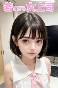 【無料で読める】若すぎる女上司 AI画像生成成果報告書第3期