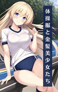 【無料で読める】体操服と金髪美少女たち【AIイラスト集】 体操服と美少女たち