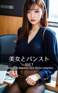 【無料で読める】美女とパンスト Vol.1 ＜AIグラビア写真集＞: AI美女のパンスト姿をたっぷり50枚収録！ (AIモデルLab)