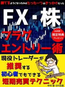 【無料で読める】FX・株のフラグエントリー術: 現役トレーダーが推奨する初心者でもできる短期売買テクニック