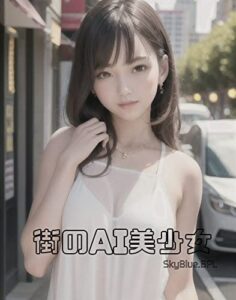 【無料で読める】街のＡＩ美少女 AI美少女