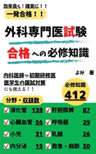 【無料で読める】外科専門医試験合格への必修知識