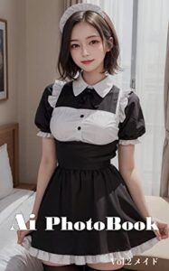 【無料で読める】AI写真集Vol.2: メイド服・Maid clothes