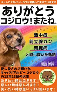 【無料で読める】ペットロスをペットラブに変換して生きていきます-ありがとうコジロウ！またね。-: 【愛し愛されて輝いたキャバリアルビー コジロウの15年23日の犬生】