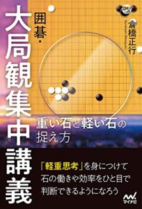 【無料で読める】囲碁・大局観集中講義重い石と軽い石の捉え方 (囲碁人ブックス)