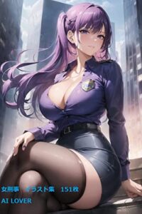 【無料で読める】女刑事イラスト集151枚 女刑事シリーズ