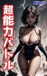 【無料で読める】超能力バトル【AIグラビア】
