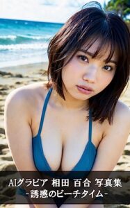 【無料で読める】AIグラビア 相田 百合 写真集 -誘惑のビーチタイム-