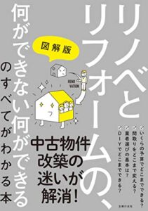 【無料で読める】図解版リノベとリフォームの、何ができない何ができるのすべてがわかる本