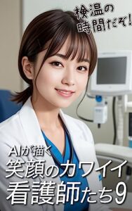 【無料で読める】笑顔のカワイイ看護師たち９: AIが描いた微笑みが広がる看護師が、あなたの笑顔を引き出します