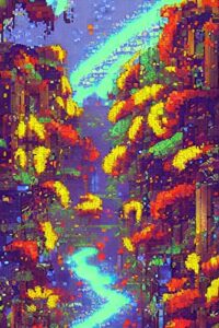 【無料で読める】AIイラスト集(ピクセルアート編)