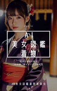 【無料で読める】AI美女図鑑 Vol.2: 花咲く着物美女の華麗なる舞台（JAPAN KMONO BIJO): 技術と創造の融合 AIが導く新たなアートの時代 AI美女図鑑 運営委員会