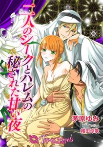 【無料で読める】二人のシークとハレムの秘された甘い夜【書下ろし・イラスト8枚入り】 (トパーズノベルス)