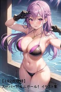 【無料で読める】【192枚収録】スーパービキニガール！イラスト集 スーパービキニシリーズ