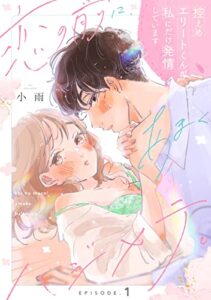 【無料で読める】恋の前に、あまくハジメテ。 控えめエリートくんが私にだけ発情しています Episode.1《Pinkcherie》