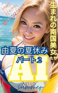 【無料で読める】AIから生まれた美女シリーズ第６弾【由夏の夏休みパート2編】: プロンプト/stsble diffusion/画像生成/Bing Image Creator/ChatGPT/Open AI/Midjourney/Canva/
