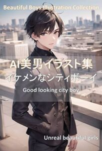 【無料で読める】AI美男イラスト集イケメンなシティボーイ