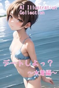 【無料で読める】AIイラスト集 デートしよっ？ ～水着編～ / Stable Difusion：
