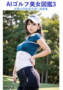 【無料で読める】AIゴルフ美女図鑑3: 究極の肉体美を描く画像集