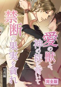 【無料で読める】完全版愛の獣よ、神の掟に背いて禁断の果実を貪れ社長(春樹)編