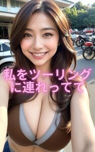 【無料で読める】AI美女写真集私をツーリングに連れてって(40ページ)