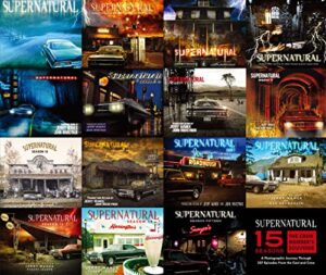 【無料で読める】SUPERNATURAL 2005-2020FIFTEEN SEASONS