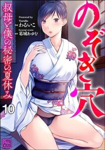 【無料で読める】のぞき穴 叔母と僕の秘密の夏休み（分冊版） 【第10話】 (コミックラクウ)