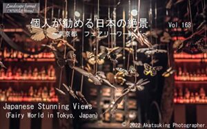 【無料で読める】個人が勧める日本の絶景Vol.168～東京都フェアリーワールド～: Japanese Amazing Views Fairy World