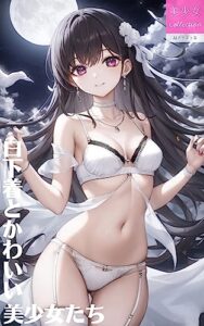 【無料で読める】「白下着とかわいい美少女たち」2023年6月22日号【AIイラスト集】 (美少女コレクション)