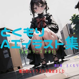 【無料で読める】とくもりAIイラスト集（人気シリーズその３）