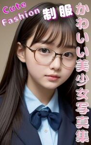 【無料で読める】かわいい美少女写真集 女子高生Cute制服ファッション AI美女 Kawaii 06