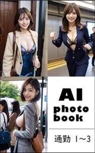 【無料で読める】AI Photo book ・通勤-1～3