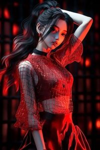 【無料で読める】ＡＩ美女 イラスト集 Vol.020 ＡＩ美女イラストシリーズ