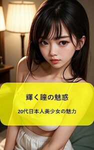 【無料で読める】輝く瞳の魅惑 20代日本人美少女の魅力 (写真集)