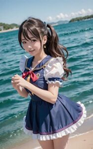 【無料で読める】魔法にかけられて – AI美少女写真集