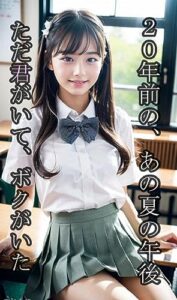 【無料で読める】AI制服女子高生の美少女的放課後７