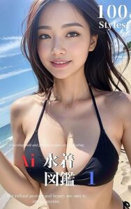 【無料で読める】Ai水着図鑑1: Aiが作った水着の美女たち