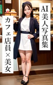 【無料で読める】喫茶美女図鑑 300選［AI美人写真集］: 都市風景とAI美女シリーズ AI世界出版社