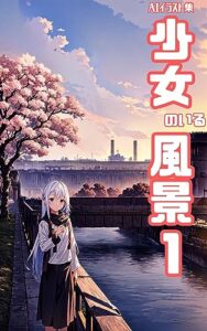 【無料で読める】AIイラスト集少女のいる風景Vol.1