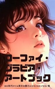 【無料で読める】ローファイ・グラビア・アートブック: 80年代アニメ美女の魅力とエモいAIイラスト集 1