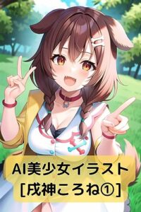 【無料で読める】AI美少女イラスト[戌神ころね①]